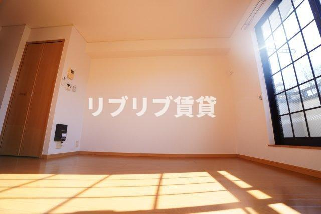 ベルパークＡの居間・リビング