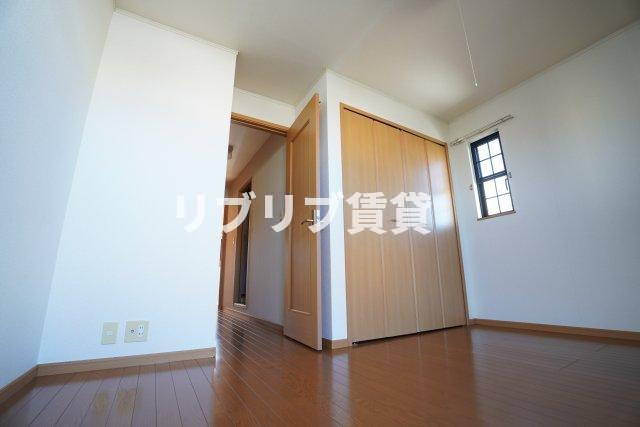 ベルパークＡの寝室