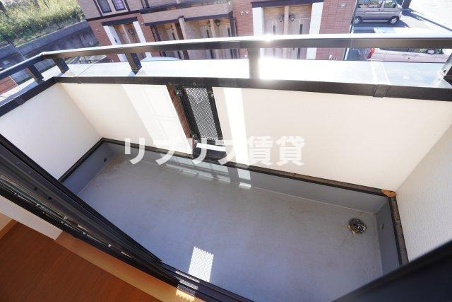 ベルパークＡのバルコニー