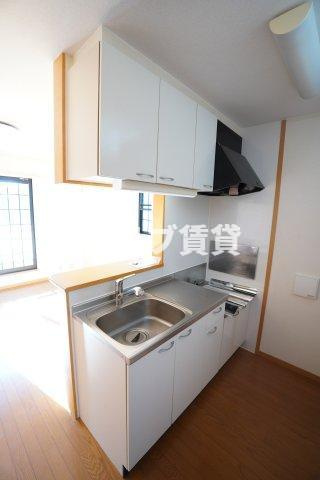 ベルパークＡのキッチン