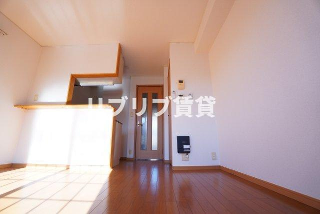 ベルパークＡの居間・リビング