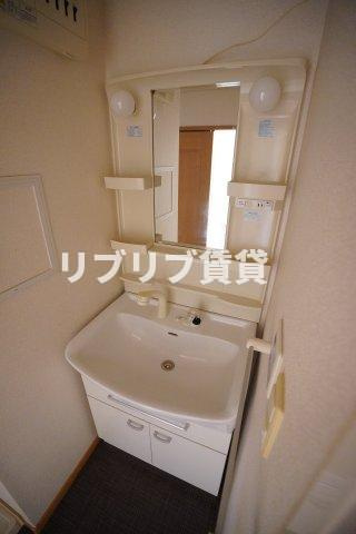 ベルパークＡの洗面所