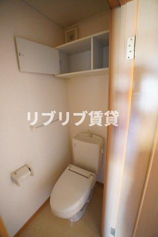 ベルパークＡのトイレ