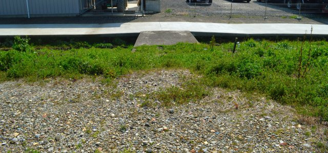 東郷町　売土地の外観|進入路