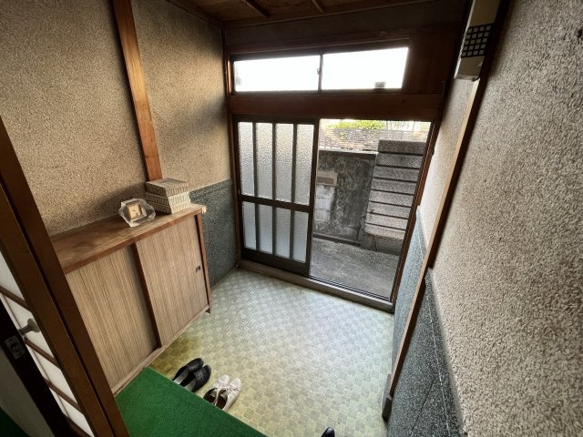 紀の川市貴志川町長原・中古戸建・54508の玄関