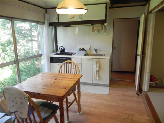 【キッチン】 | 大室高原別荘地　戸建