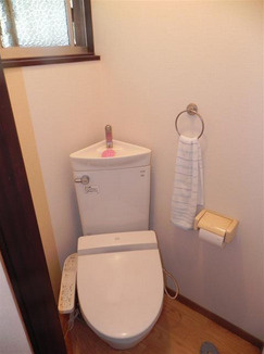 【トイレ】 | 大室高原別荘地　戸建