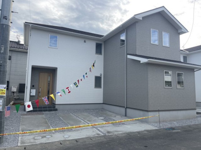 【外観】 | 本庄市東台５期　 | ２号棟現地外観（2023年09月25日）撮影