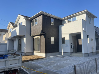 【外観】 | 本庄市東台５期　 | ５号棟現地外観（2023年11月27日）撮影