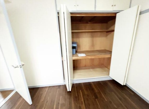 ベルメゾン大東の収納