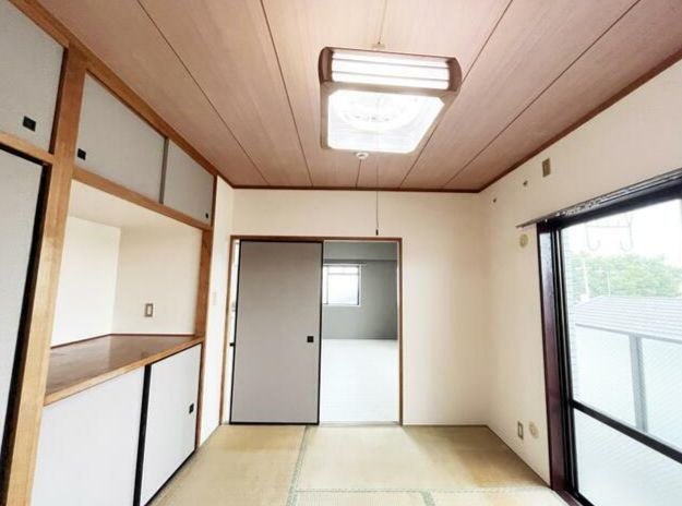 ベルメゾン大東の収納