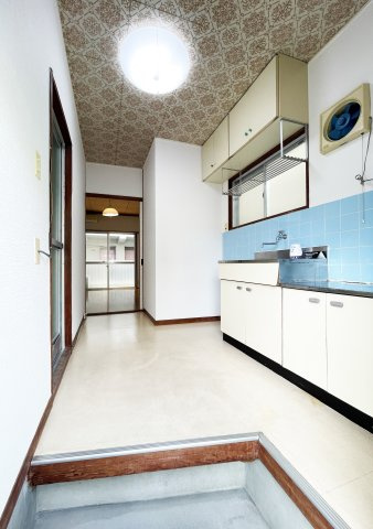 レクサスの玄関