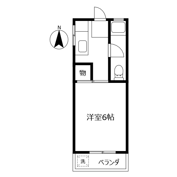 レクサスの間取り