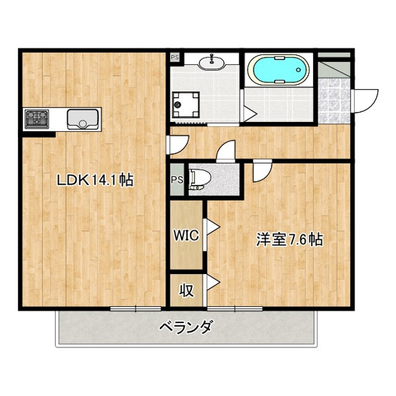 【間取り】 | D-ROOM NANKAI