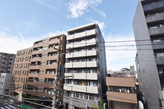【展望】 | 即日のご見学も可能です！お気軽にお問い合わせください！
バルコニーからの眺望