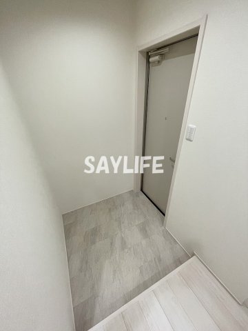 フジパレス中央長田の玄関
