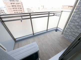【バルコニー】 | エスリードレジデンス新大阪プライム | バルコニー