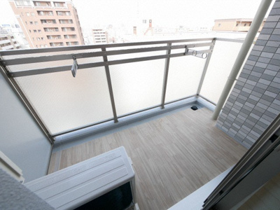 【バルコニー】 | エスリードレジデンス新大阪プライム | バルコニー