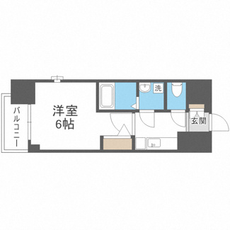 【間取り】 | エスリードレジデンス新大阪プライム | 間取り