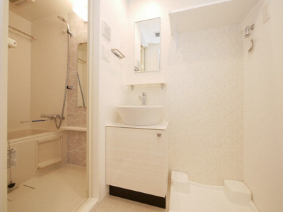 【独立洗面台】 | エスリードレジデンス新大阪プライム | 独立洗面台