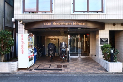 【エントランス】 | クリオ武蔵小山壱番館