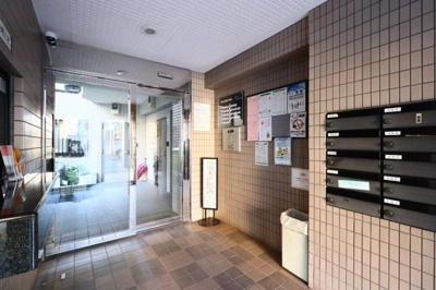 【エントランス】 | クリオ武蔵小山壱番館