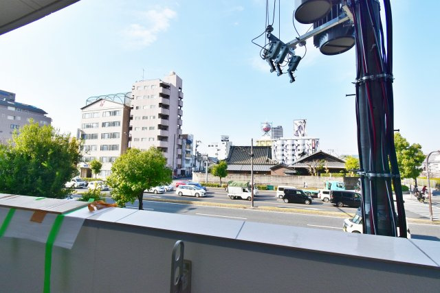 セレニテ谷九プリエの展望
