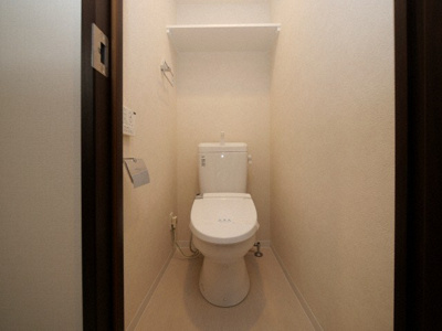 【トイレ】 | ファーストフィオーレ新梅田 | 落ち着いたトイレです