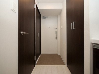 【玄関】 | ファーストフィオーレ新梅田 | ゆったりとした玄関です