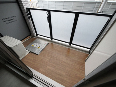 【バルコニー】 | ファーストフィオーレ新梅田 | バルコニー付きです