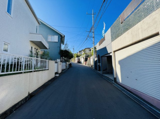 【前面道路含む現地写真】 | 前面道路