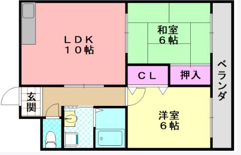 【間取り】 | エムグランツ光陽