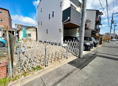 【前面道路含む現地写真】 | 梅小路西中町　売土地（建築条件付）