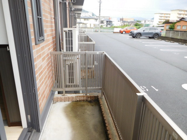 アバンセMのバルコニー