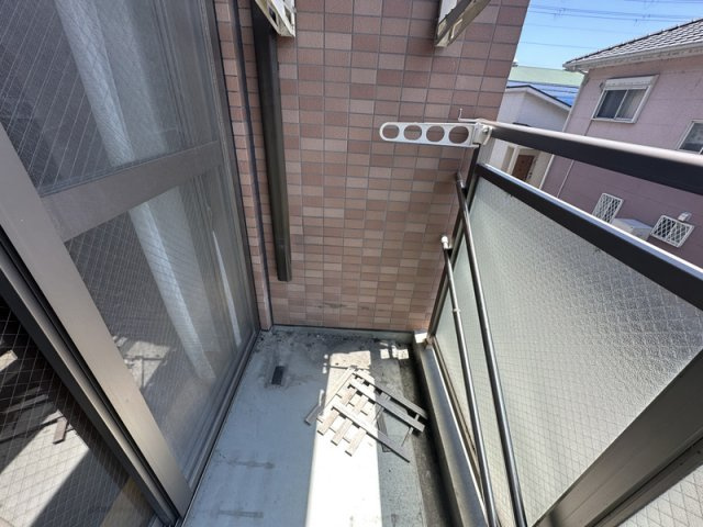 サンワプラザ福崎Sのバルコニー