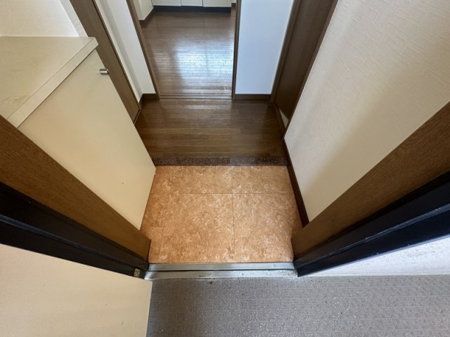 サンワプラザ福崎Sの玄関