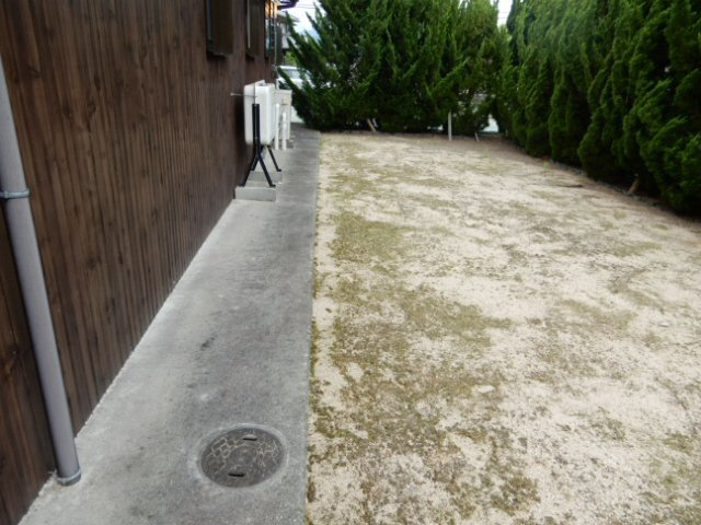 南大貫　藤原邸のバルコニー