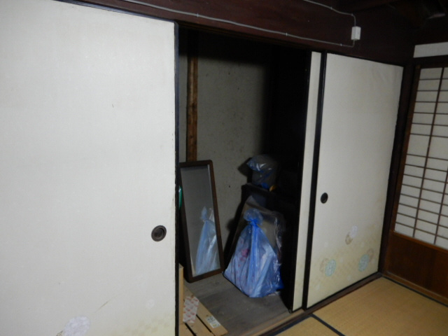 南大貫　藤原邸の収納