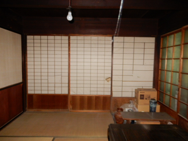 南大貫　藤原邸の寝室