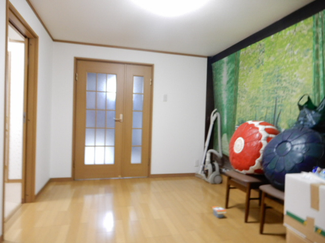 南大貫　藤原邸の内装