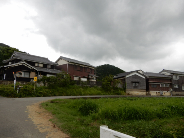 南大貫　藤原邸の展望