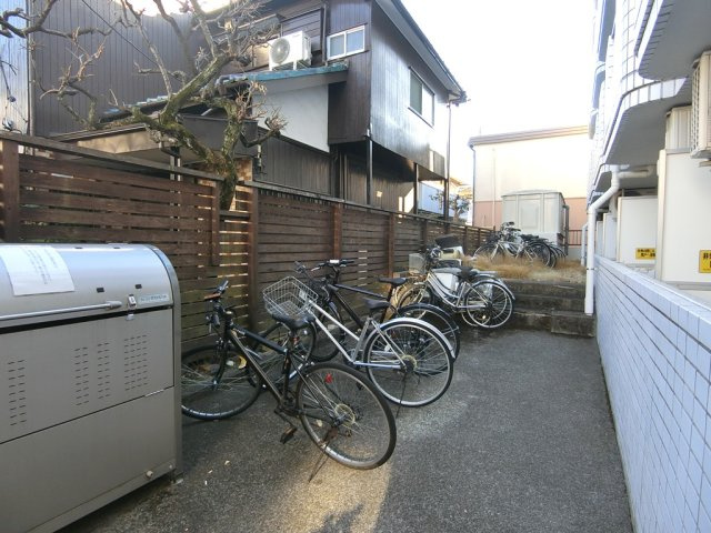 【その他共用部分】 | 自転車置き場