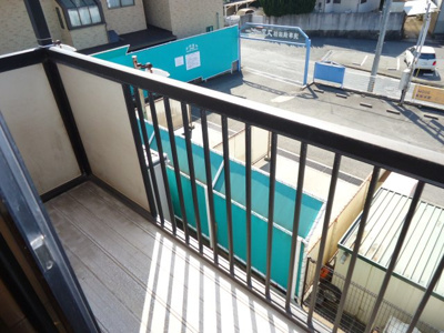 【バルコニー】 | エトワール梶田 | 南西向き