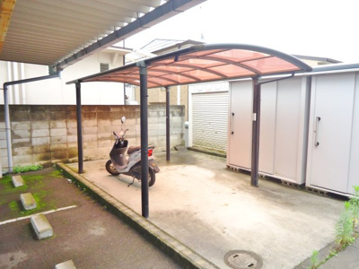 【その他共用部分】 | エトワール梶田 | 駐輪場