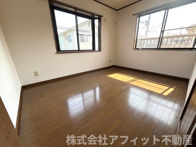【寝室】 | エトワール梶田 | 北側の洋室6帖　