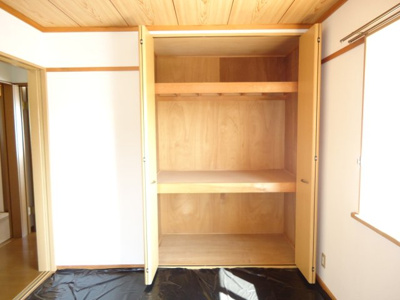 【収納】 | エトワール梶田 | 洋室6帖の押入　※リフォーム有