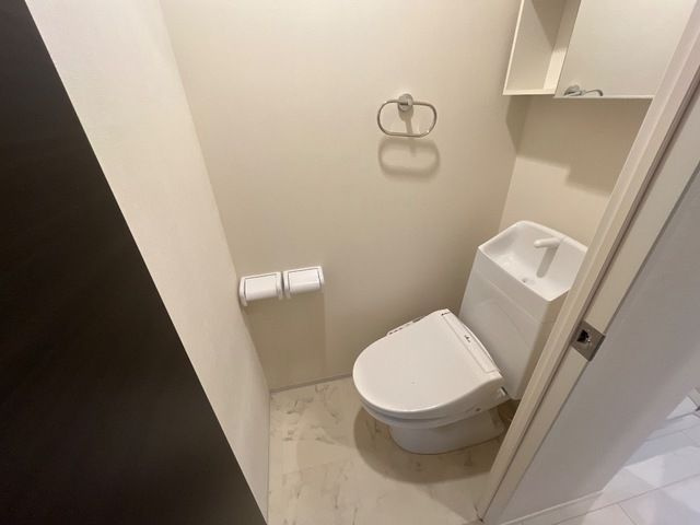 カバロのトイレ