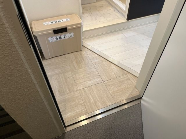 カバロの玄関