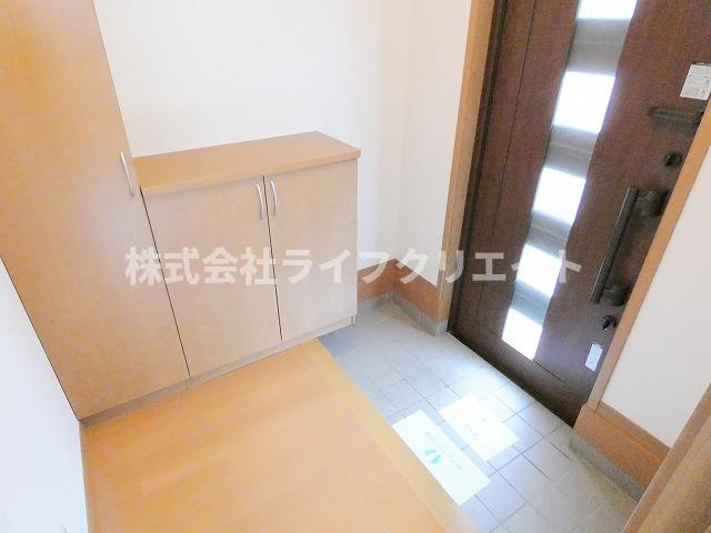 コンフォートヒルの玄関