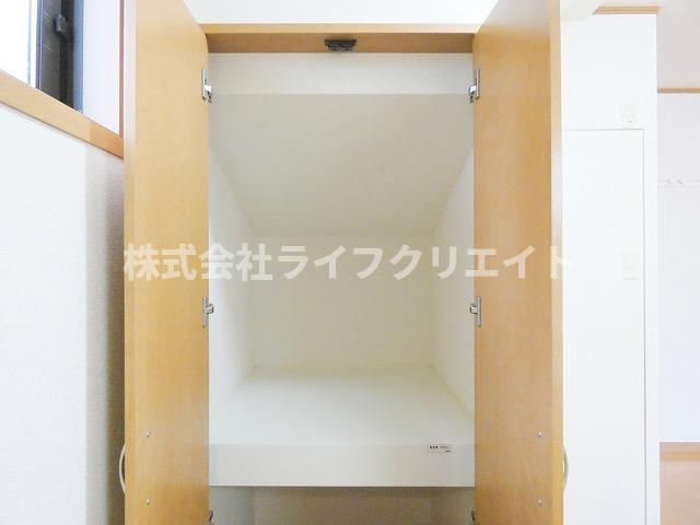 コンフォートヒルの収納